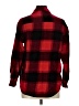 Old Navy 100% Cotton Plaid Red Long Sleeve Button-Down Shirt Size M - photo 2