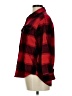 Old Navy 100% Cotton Plaid Red Long Sleeve Button-Down Shirt Size M - photo 5
