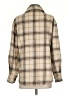 Unbranded Plaid Tan Coat Size 4 - photo 2