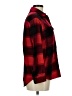 Old Navy 100% Cotton Plaid Red Long Sleeve Button-Down Shirt Size M - photo 4