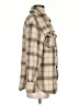 Unbranded Plaid Tan Coat Size 4 - photo 4
