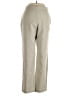 So Slimming by Chico's Solid Tan Casual Pants Size Sm Petite (0.5) - photo 1