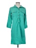 Speed Control 100% Polyester Teal Casual Dress Size S - photo 1