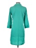 Speed Control 100% Polyester Teal Casual Dress Size S - photo 2
