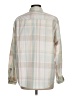 Koret Plaid Ivory Long Sleeve Button-Down Shirt Size M (estimated) - photo 2