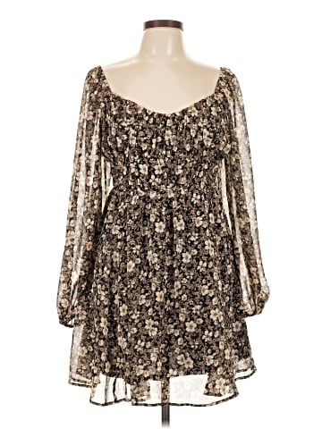Blu Pepper Casual Dress (view 1)