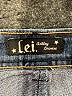 L.e.i. Blue Denim Shorts Size 17 - photo 3