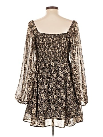 Blu Pepper Casual Dress (view 2)