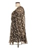 Blu Pepper 100% Polyester Floral Brown Casual Dress Size L - photo 5