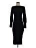 Ann Taylor Solid Black Cocktail Dress Size S - photo 1