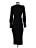 Ann Taylor Solid Black Cocktail Dress Size S - photo 2
