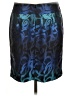 MICHAEL Michael Kors 100% Polyester Print Blue Casual Skirt Size 8 - photo 2