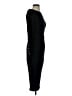 Ann Taylor Solid Black Cocktail Dress Size S - photo 4