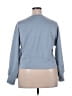 Elie Tahari Blue Sweatshirt Size XXL (estimated) - photo 2