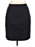 Tahari Solid Black Casual Skirt Size 14 - photo 1