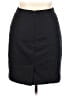 Tahari Solid Black Casual Skirt Size 14 - photo 2