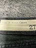 Rag & Bone/JEAN Black Jeans Size 27 waist - photo 4