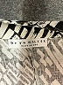bryn WALKER 100% Linen Silver 3/4 Sleeve Blouse Size XS - photo 7