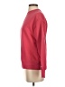 One Step Up Solid Red Pink Sweatshirt Size XS - photo 5