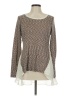Clu + Willoughby Brown Tan Long Sleeve Top Size M - photo 1