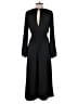 Hutch Solid Black Jumpsuit Size S - photo 2