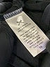 Everly Solid Black Gray Casual Dress Size M - photo 8