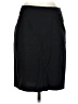 Theory Solid Black Formal Skirt Size 4 - photo 1