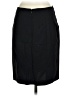 Theory Solid Black Formal Skirt Size 4 - photo 2