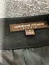 Adrienne Vittadini Solid Black Formal Skirt Size 6 - photo 4