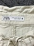Zara Solid Gray Cargo Pants Size 2 - photo 4
