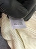 St. John 100% Rayon Ivory Turtleneck Sweater Size S - photo 7