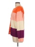 Unbranded Color Block Orange Cardigan Size L - photo 5