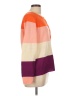 Unbranded Color Block Orange Cardigan Size L - photo 4