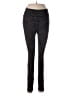 Lululemon Athletica Animal Print Black Active Pants Size 6 - photo 1