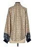 Veronica Beard 100% Silk Paisley Ivory Long Sleeve Silk Top Size 0 - photo 2