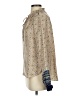 Veronica Beard 100% Silk Paisley Ivory Long Sleeve Silk Top Size 0 - photo 5