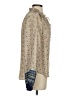 Veronica Beard 100% Silk Paisley Ivory Long Sleeve Silk Top Size 0 - photo 4