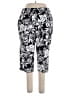 Roaman's Tropical Black Casual Pants Size 18 (L) - photo 1
