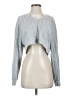 Shein Gray Cardigan Size 4 - photo 1
