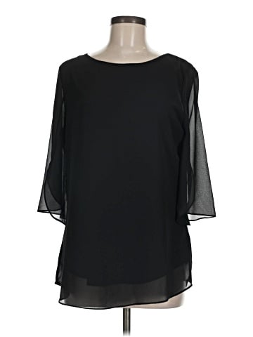 Acevog 3/4 Sleeve Blouse (view 1)