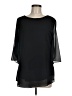 Acevog Black 3/4 Sleeve Blouse Size M - photo 1