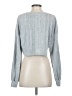 Shein Gray Cardigan Size 4 - photo 2