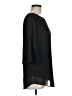 Acevog Black 3/4 Sleeve Blouse Size M - photo 4