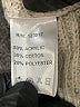 Maude Vivante Color Block Tan Pullover Sweater Size L - photo 7