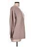 Ella Moss Gray Long Sleeve Top Size L - photo 4
