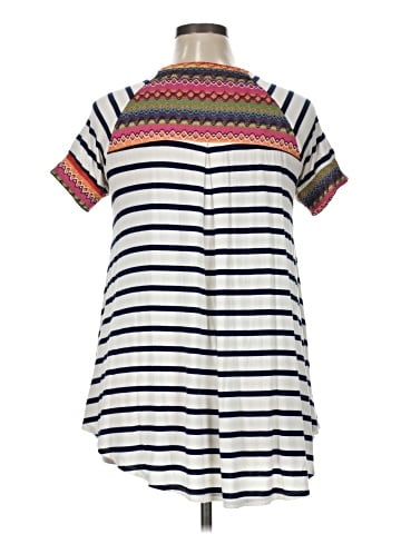 Bellamie Short Sleeve Top (view 2)