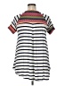 Bellamie Stripes Ivory Short Sleeve Top Size XL (estimated) - photo 2