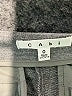 CAbi Chevron-herringbone Gray Track Pants Size 0 - photo 7