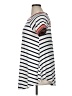Bellamie Stripes Ivory Short Sleeve Top Size XL (estimated) - photo 5