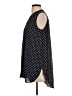 Jaclyn Smith 100% Polyester Polka Dots Black Sleeveless Blouse Size S - photo 5